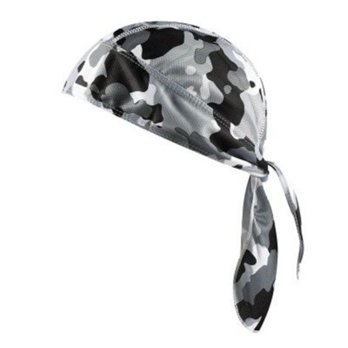 Hip hop headband men's summer sun protection riding Pirate Hat Women's basketball sports fitness fast drying breathable sweat absorption