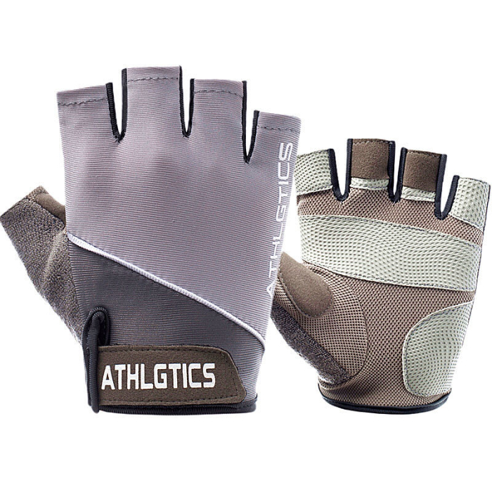 Half Finger Gloves thin ice silk cycling sports fitness men and women summer fishing sunscreen equipment non slip mountaineering exposed fingers