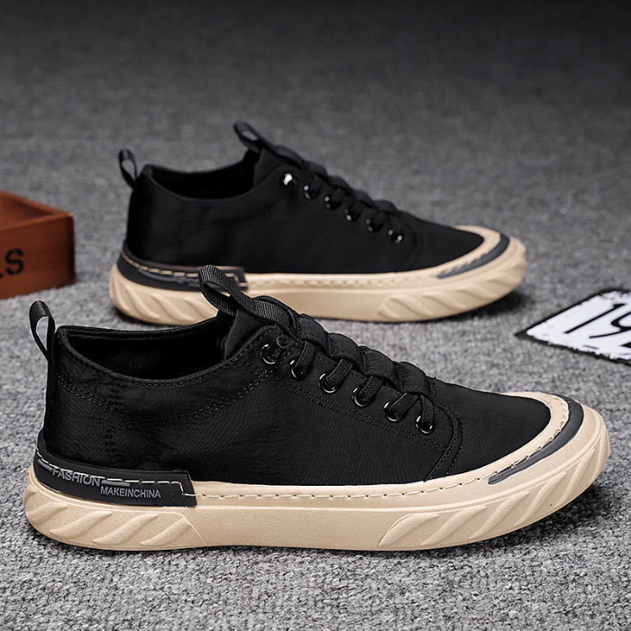 Men's Shoes > Sneakers Men's casual shoes canvas shoes board shoes  summer new breathable ice old Beijing cloth shoes trend versatile shoes
