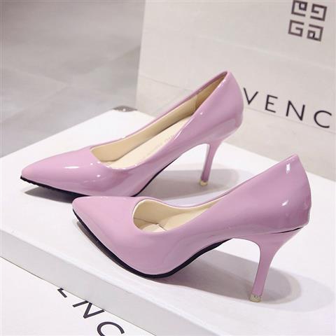 Women's Shoes  Heels High-heeled shoes,   new spring and autumn Korean version, new pointy stilettos, versatile shallow shoes, women Heels High-heeled shoes