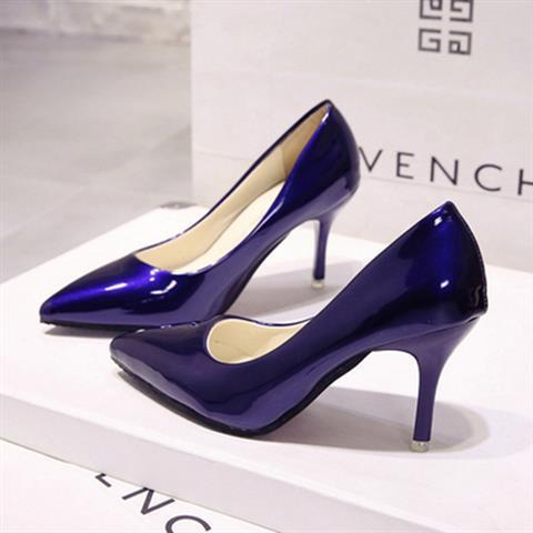 Women's Shoes  Heels High-heeled shoes,   new spring and autumn Korean version, new pointy stilettos, versatile shallow shoes, women Heels High-heeled shoes