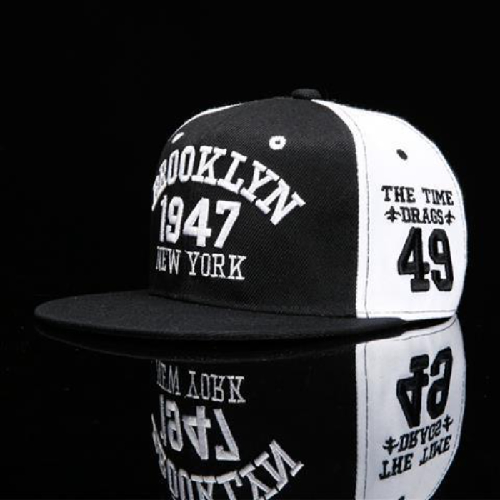 Men Accessories > Hats & Caps > Baseball Caps Hat male summer trendsetter Street baseball cap student cap female hip hop cap plate cap flat brimmed cap