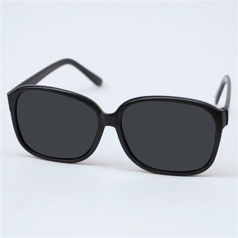 Flat welding goggles transparent protective glasses dust-proof splash-proof industrial labor protection polished glass lens