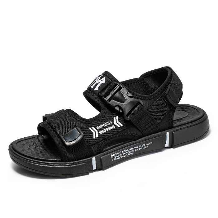 Sandals Men's New Summer Driving Casual Beach Shoes Men's Trend Roman Sandals and Slippers