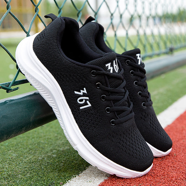 Summer sports shoes for men and women mesh breathable wear-resistant deodorant running shoes leisure travel shoes