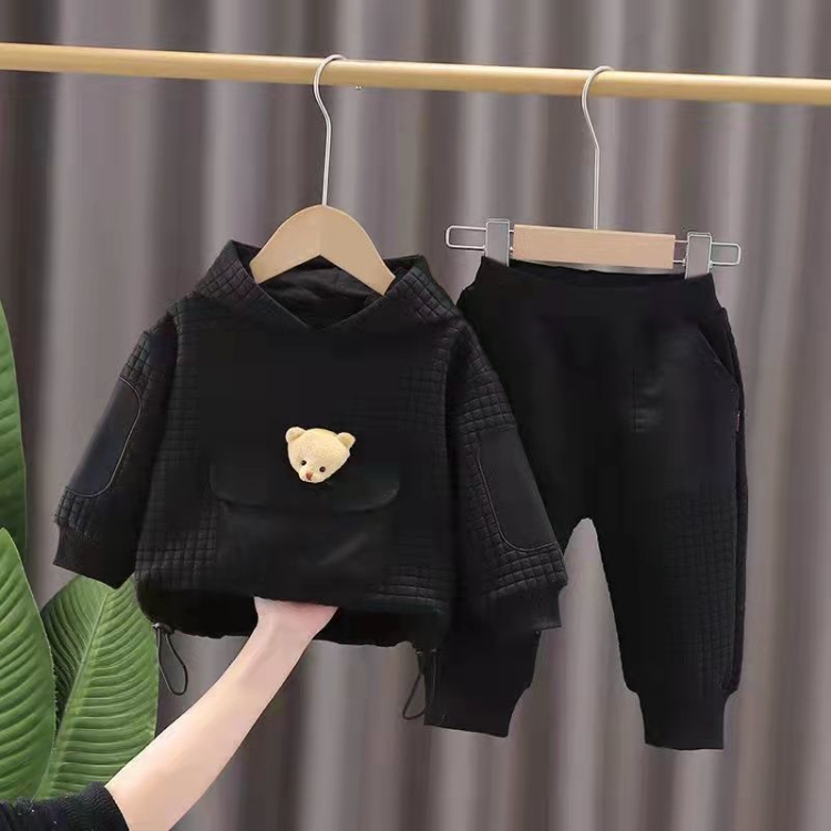 Boys' Spring Suit 2022 New Spring Clothes for Small and Middle School Children Baby's Two Piece Handsome Fashion Fashion Children's Wear