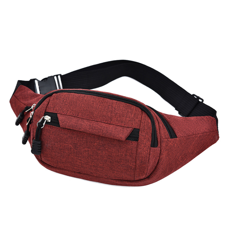 Waist Packs New waist bag Leisure waist bag Men's multi-functional high-capacity business money collection waist bag Practical wearable outdoor mobile phone waist bag
