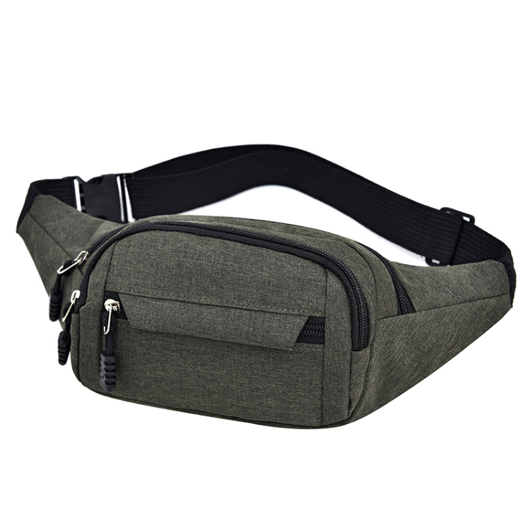 Waist Packs New waist bag Leisure waist bag Men's multi-functional high-capacity business money collection waist bag Practical wearable outdoor mobile phone waist bag