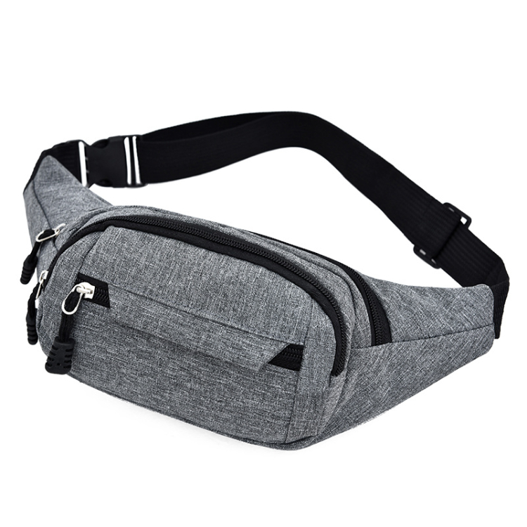 Waist Packs New waist bag Leisure waist bag Men's multi-functional high-capacity business money collection waist bag Practical wearable outdoor mobile phone waist bag