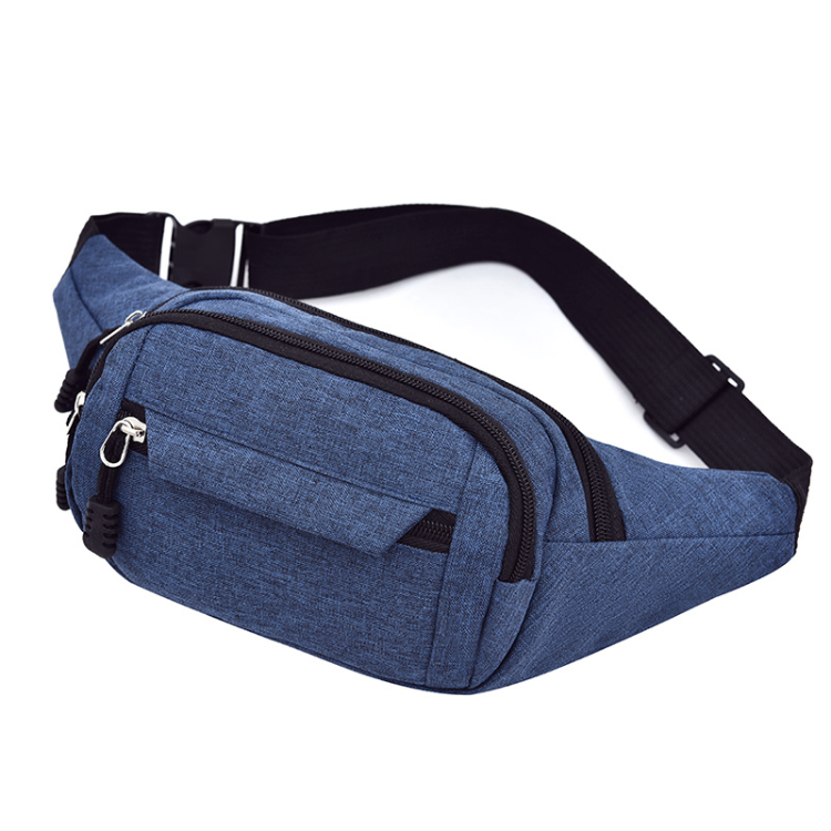 Waist Packs New waist bag Leisure waist bag Men's multi-functional high-capacity business money collection waist bag Practical wearable outdoor mobile phone waist bag