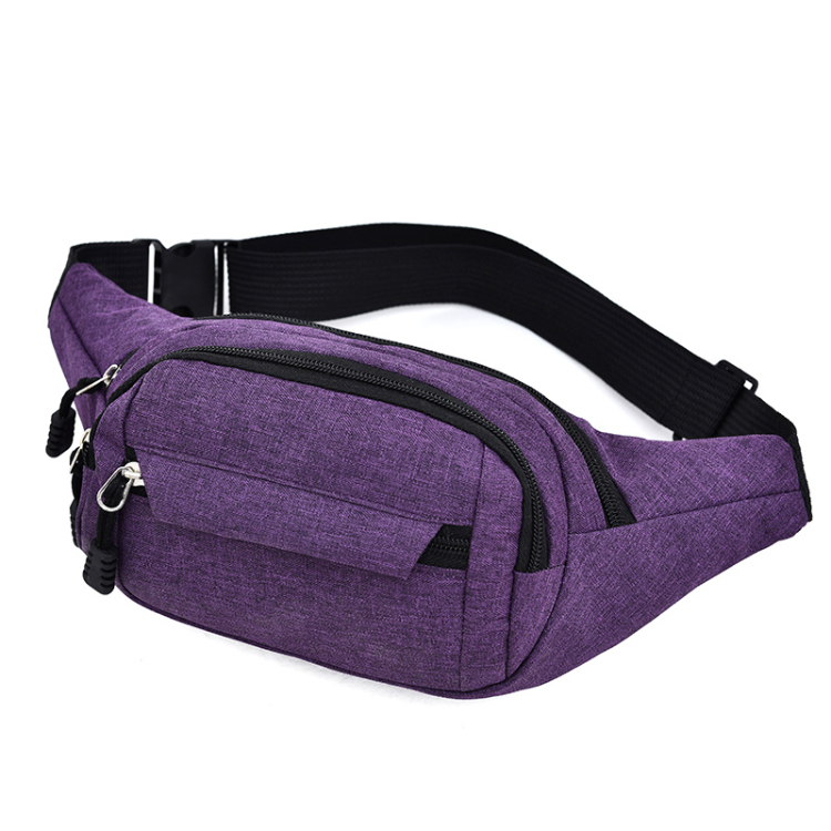 Waist Packs New waist bag Leisure waist bag Men's multi-functional high-capacity business money collection waist bag Practical wearable outdoor mobile phone waist bag