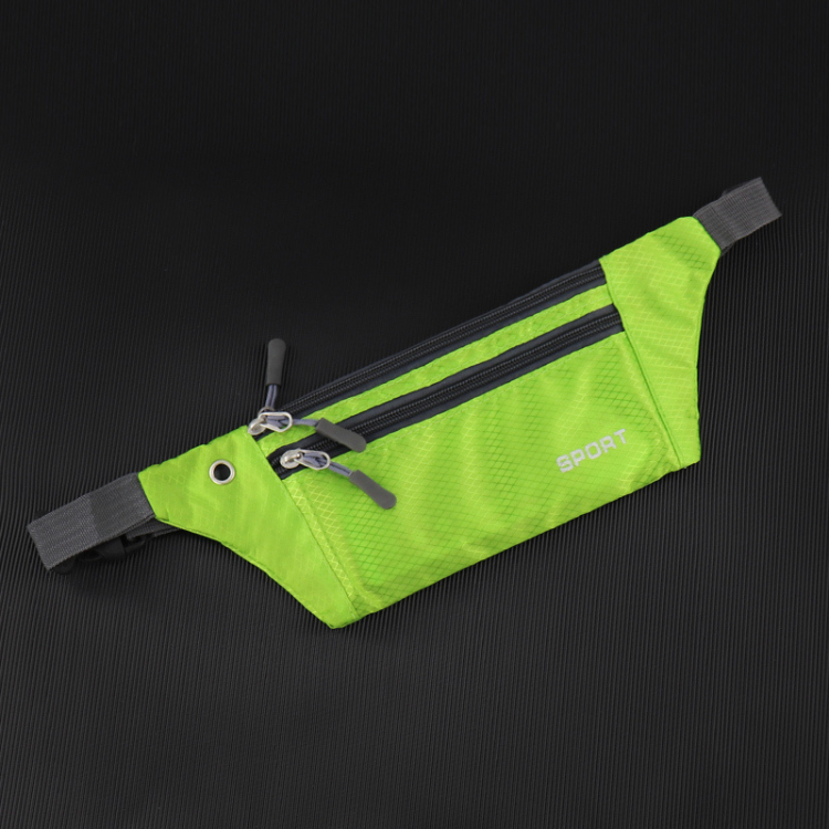 Outdoor equipment Multi functional running sports waist bag Mobile phone bag for men and women Waterproof invisible super thin small belt bag