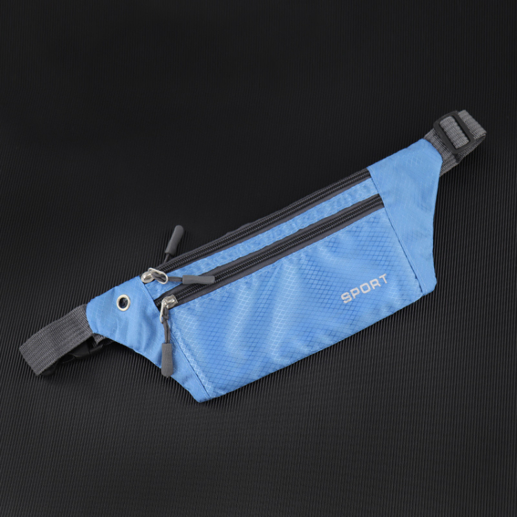 Outdoor equipment Multi functional running sports waist bag Mobile phone bag for men and women Waterproof invisible super thin small belt bag