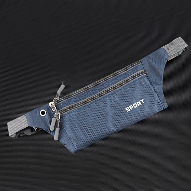 Outdoor equipment Multi functional running sports waist bag Mobile phone bag for men and women Waterproof invisible super thin small belt bag