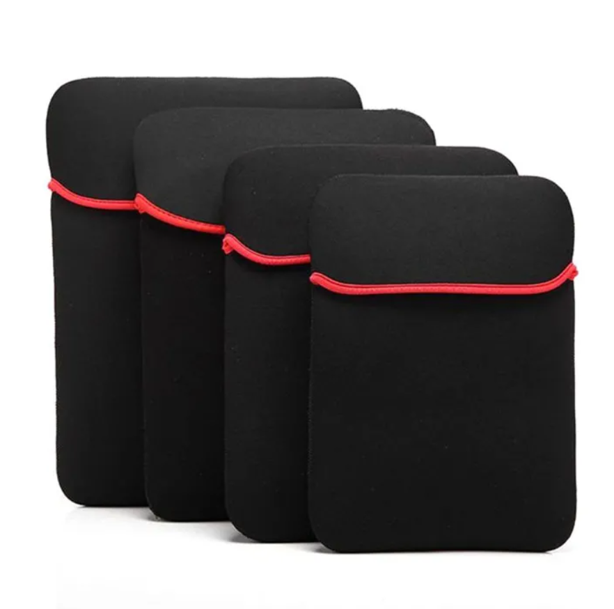 Tablet Sleeve Laptop Bag 10 13 14 15.7 inch Neoprene Pouch Protective For Notebook Computer Ipad Apple Case Soft Sleeve Tablet PC Case Bag Shockproof Notebook Sleeve hp Dell Lenovo  Tablet Sleeve