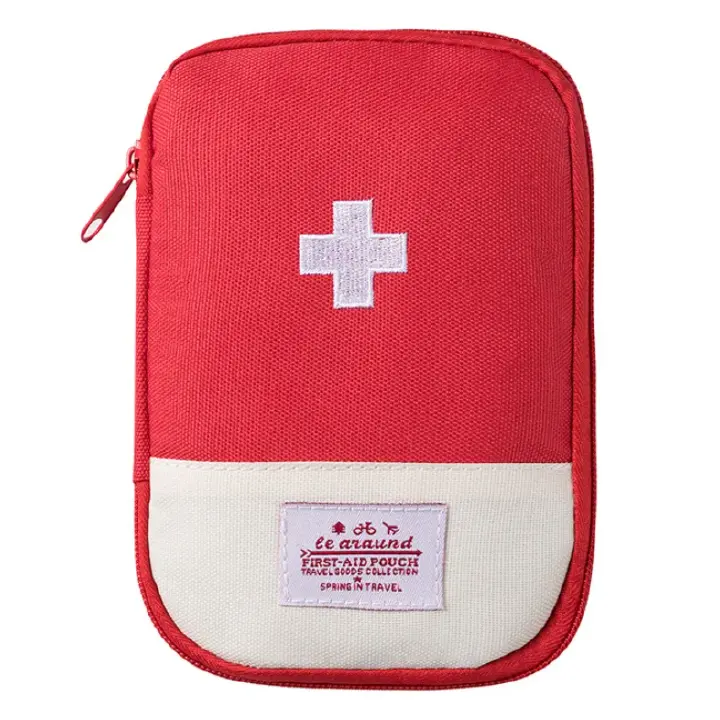 Travel Bags Portable travel home medicine storage bag, portable medicine bag, small storage bag, medical bag