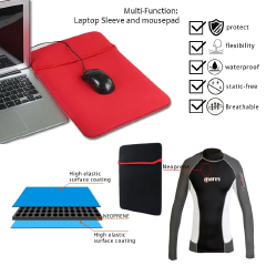 Tablet Sleeve Laptop Bag 10 13 14 15.7 inch Neoprene Pouch Protective For Notebook Computer Ipad Apple Case Soft Sleeve Tablet PC Case Bag Shockproof Notebook Sleeve hp Dell Lenovo  Tablet Sleeve