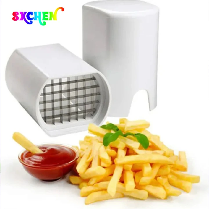 SXCHEN Kitchen Vegetable Cutter Potato Shredded Shredder Carrot Shred Tools Potato Chips Fry Cutter Vegetable French Fry Cutter Vegetable Fruit Cutter Slicer Tool Multi-function Vegetable