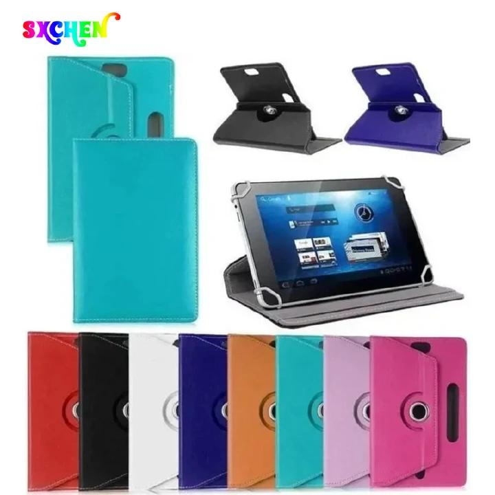 SXCHEN 10 inch Tablet Case Protective Case Tablet Leather Case Universal Cover For ipad Pro Plus X20/Teclast T10 T20 A10S M20 P10 Octa Core 10.1" Tablet PU Leather Case 360 Degree