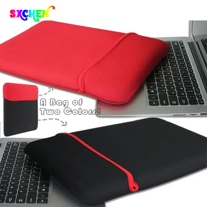 Tablet Sleeve Laptop Bag 10 13 14 15.7 inch Neoprene Pouch Protective For Notebook Computer Ipad Apple Case Soft Sleeve Tablet PC Case Bag Shockproof Notebook Sleeve hp Dell Lenovo  Tablet Sleeve