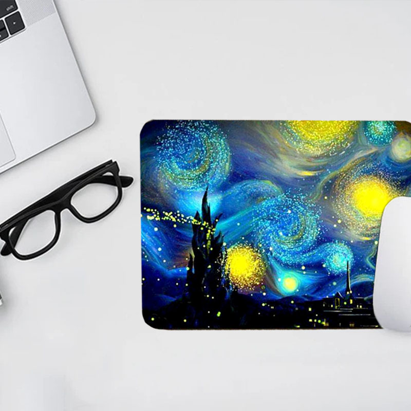 Mouse Pads Cute Cartoon Precision Locking Small Pad Mouse Pad