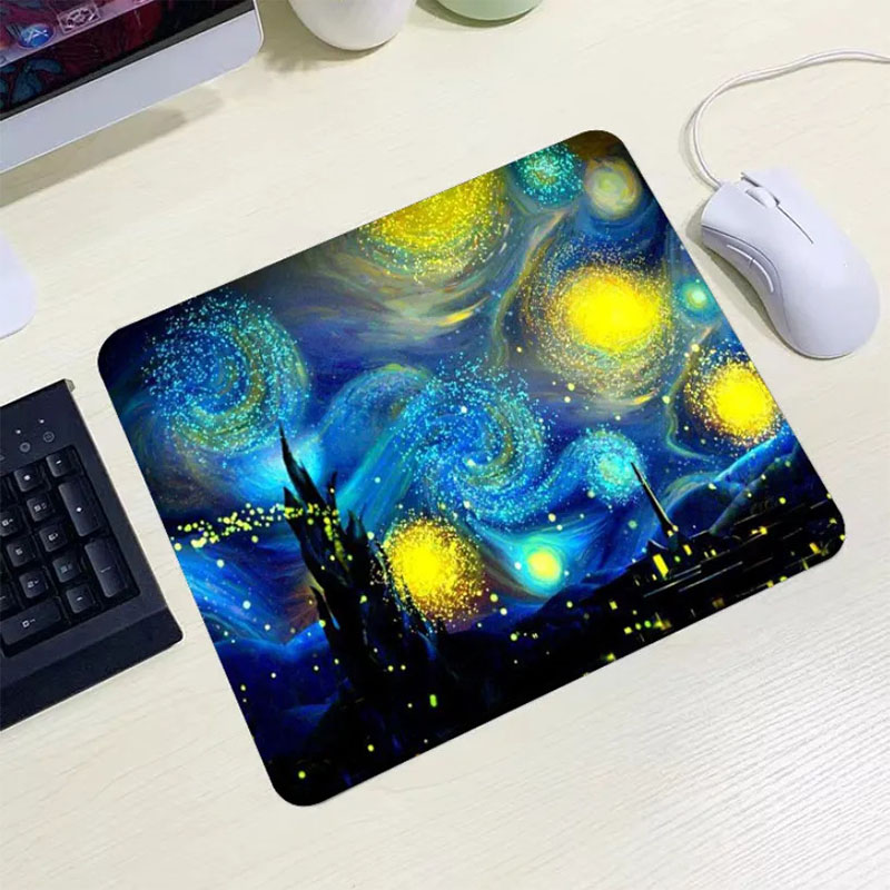 Mouse Pads Cute Cartoon Precision Locking Small Pad Mouse Pad