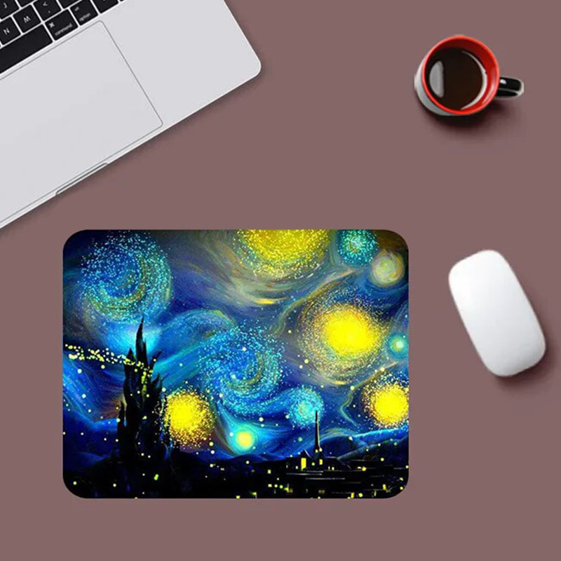 Mouse Pads Cute Cartoon Precision Locking Small Pad Mouse Pad