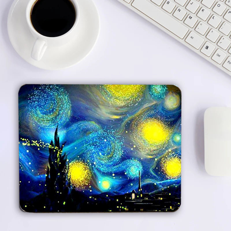 Mouse Pads Cute Cartoon Precision Locking Small Pad Mouse Pad