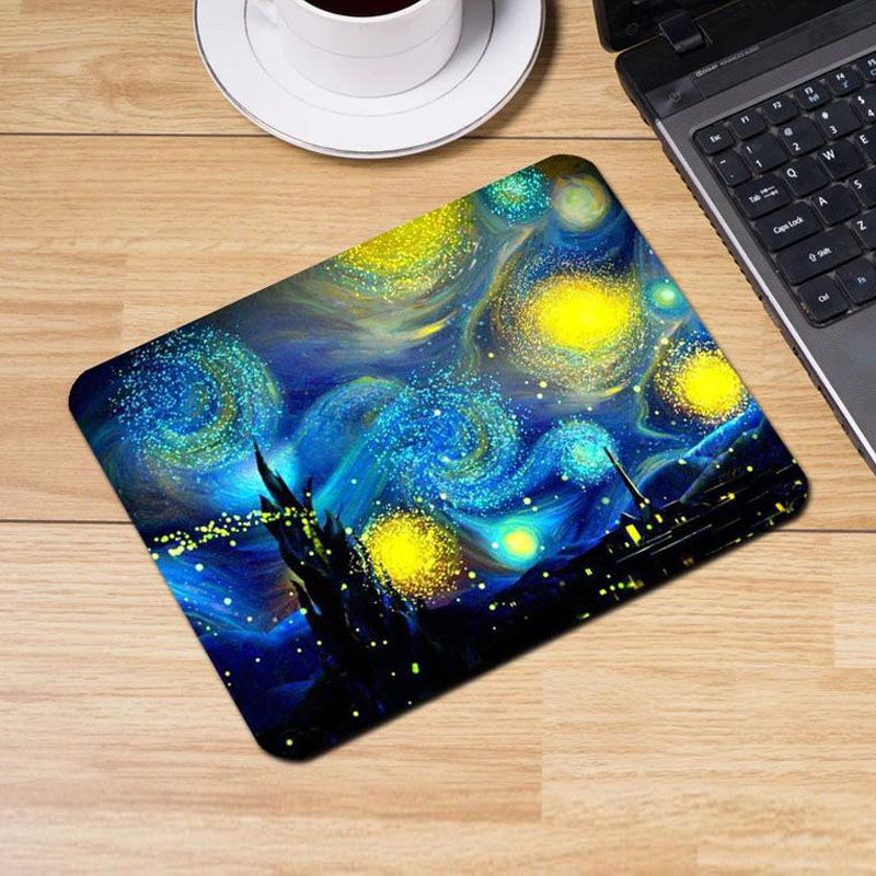 Mouse Pads Cute Cartoon Precision Locking Small Pad Mouse Pad