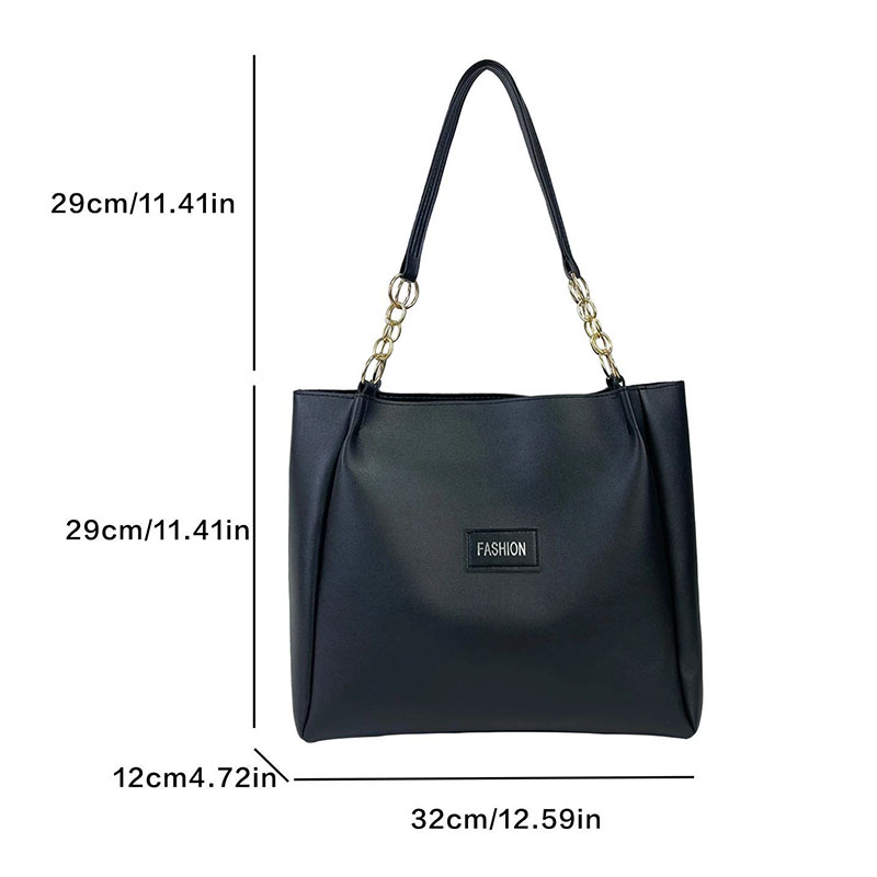 Women's Bags Shoulder Bags Korean style large-capacity tote bag women's new shoulder bag trendy fashion casual student class bag shoulder commuter bag