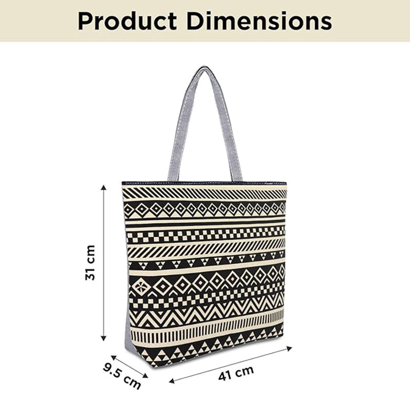 Women's Bags Shoulder Bags Canvas bag portable canvas large capacity women's shoulder bag shopping women's bag shoulder bag