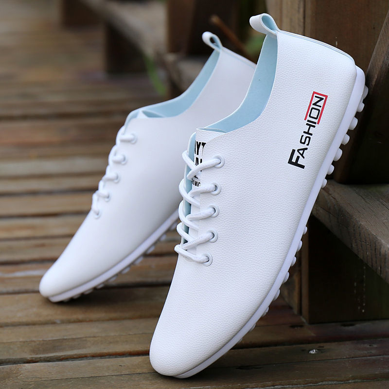 New sports shoes fashion all-match peas shoes breathable deodorant cloth shoes casual men's shoes