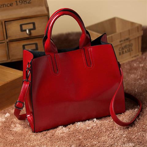 New women's bags, women's tote bags, simple large foreskin, wild, single-shoulder messenger bag, large-capacity handbag