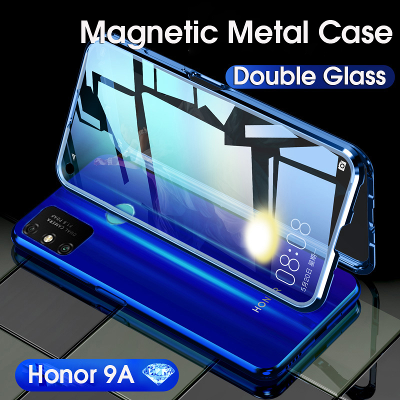 Full Protection Magnetic Double Side Tempered GlassCase For iPhone 11 Pro XS Max XR XS Max SE 2020