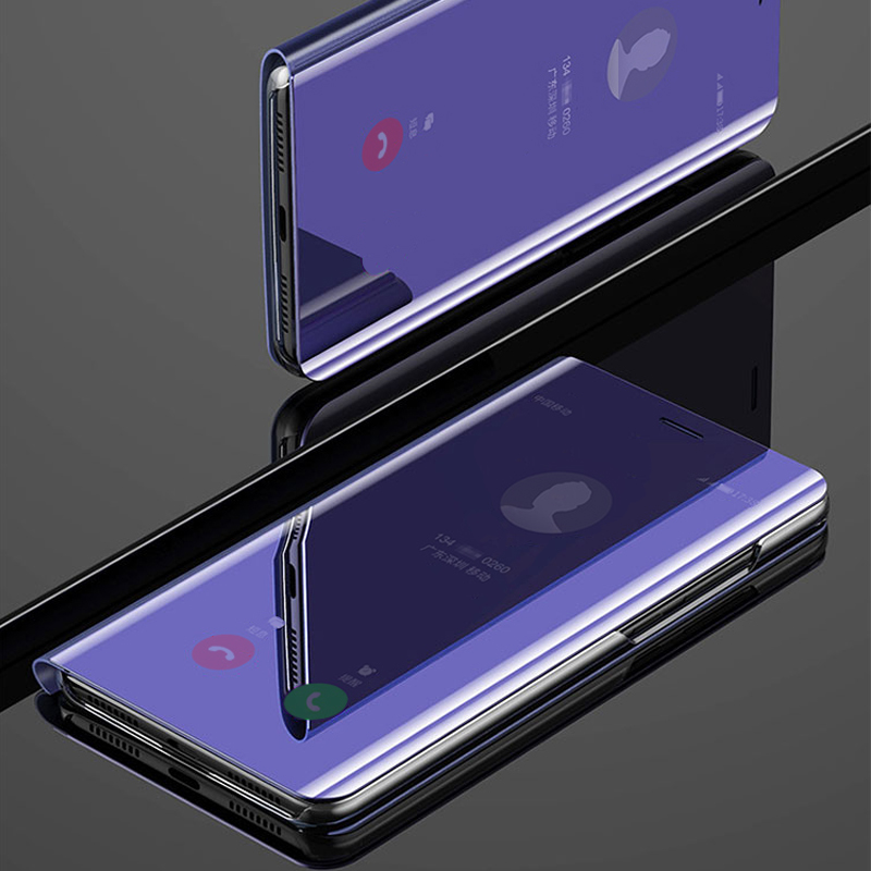 Smart View Mirror Phone Cover For Samsung galaxy S10 Plus S20 S20 Plus S9 S8 Note 10 Note 9 Note 8