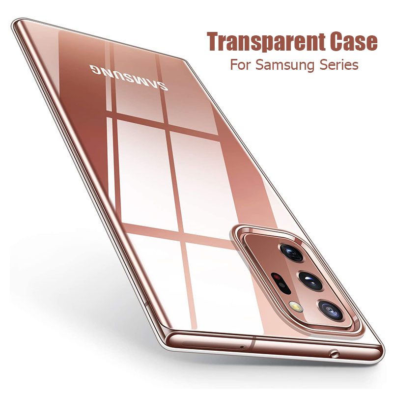 Soft TPU Phone Case for Galaxy S20 S20 Plus S20 Ultra S10 S10 Plus S9 S8 / Galaxy Note 20 Note 10