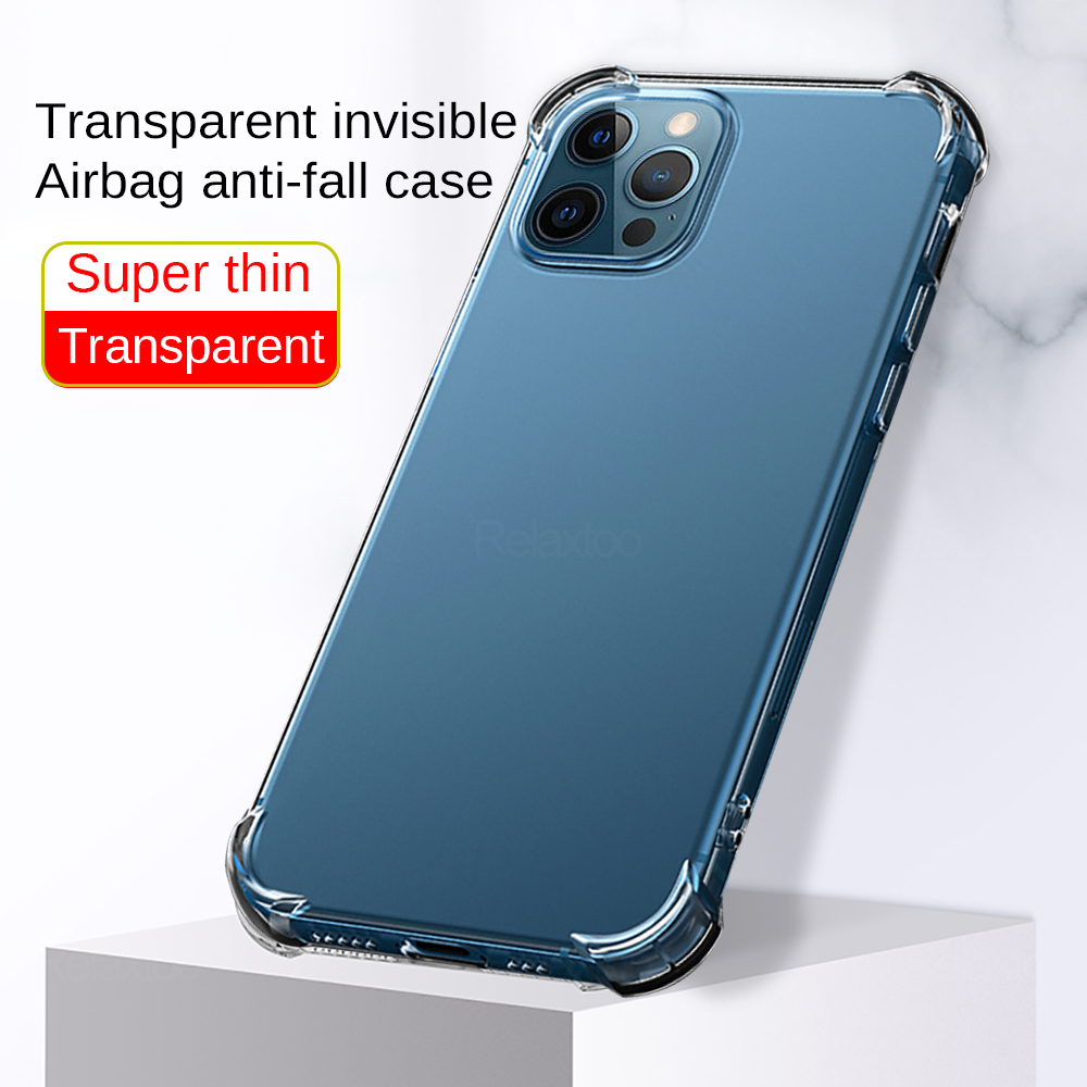 Shockproof Flip Phone Case for iphone 12 Pro 12 Mini 12 Pro Max 11 Transparent Shell aiphone case
