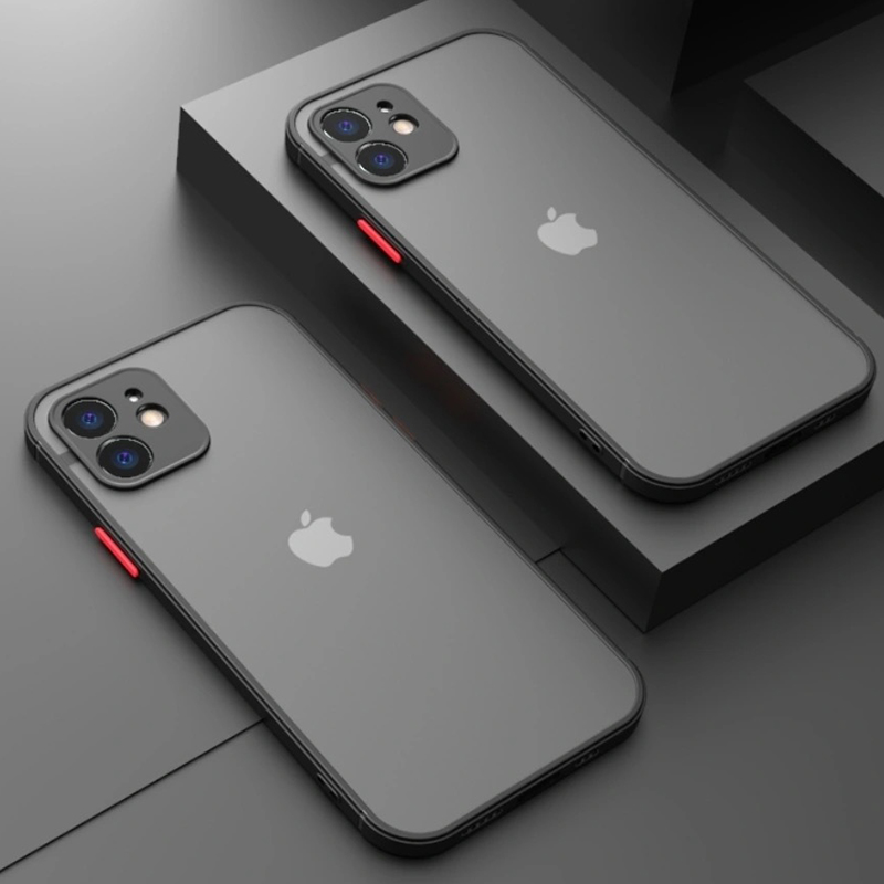 Shockproof Silicone Phone Case for iPhone 12 11 Pro Max 12 Mini X XR XS MAX 8 7 6 6S Plus SE 2020