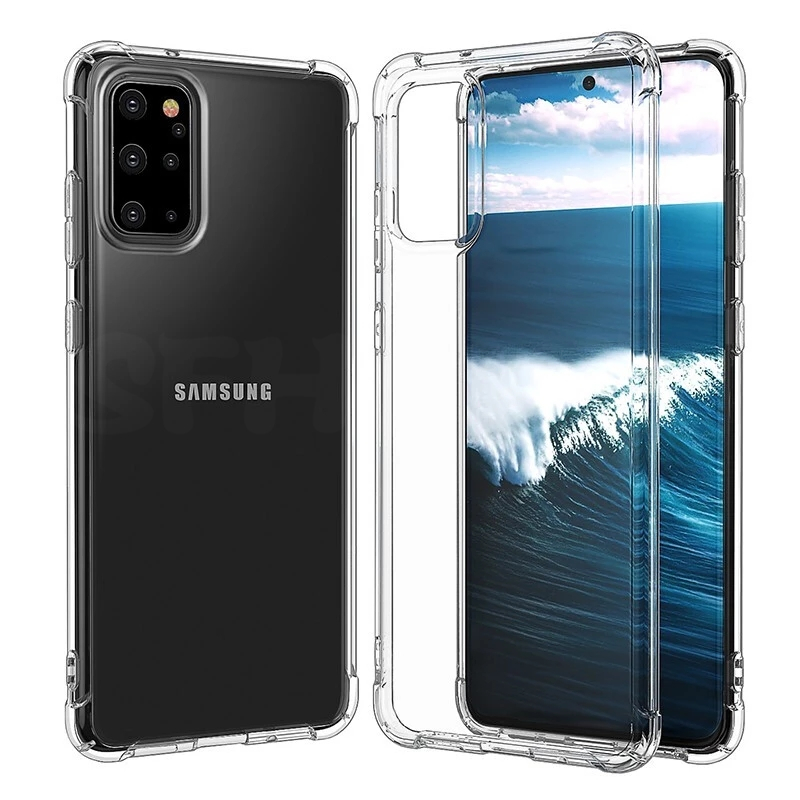 Shockproof Phone Case For Samsung Galaxy A50 A51 A70 A71 A30 S8 S9 S10 S10e S20 S21 S22 Plus Ultra FE Silicone Case Back Cover