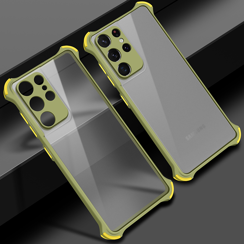 Luxury Shockproof Case For Samsung S20 FE S20 Ultra S20 S21 S21 Ultra S22 S22 Ultra Note 20 S20 Plus 20Ultra S21 Plus Matte Case