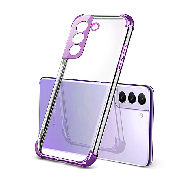 Clear Bumper Protective Case For Samsung Galaxy S22 S21 Ultra S21 Silicone Soft Thin Case For Samsung Galaxy S22 Ultra S20 S20 Ultra Fundas