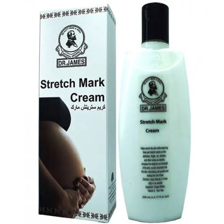 Dr. James Stretch Mark Cream With Aroma Oil, 200ml