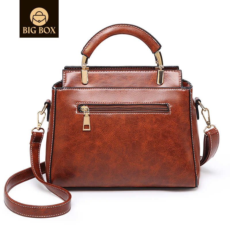 BigBox Crossbody Purse for Women-Durable Side Messenger Handbags top handle Shoulder Bag Sustainable