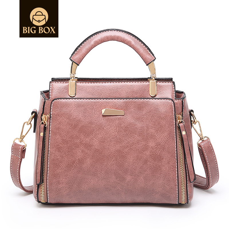 BigBox Crossbody Purse for Women-Durable Side Messenger Handbags top handle Shoulder Bag Sustainable