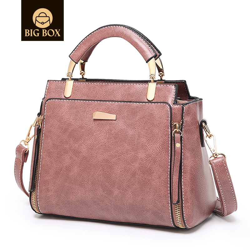 BigBox Crossbody Purse for Women-Durable Side Messenger Handbags top handle Shoulder Bag Sustainable