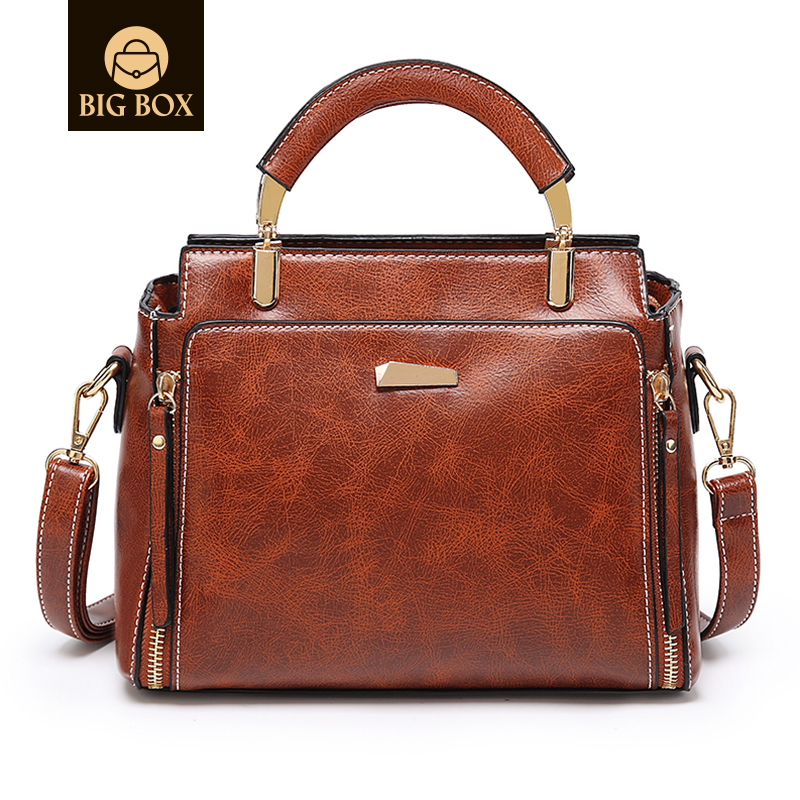 BigBox Crossbody Purse for Women-Durable Side Messenger Handbags top handle Shoulder Bag Sustainable