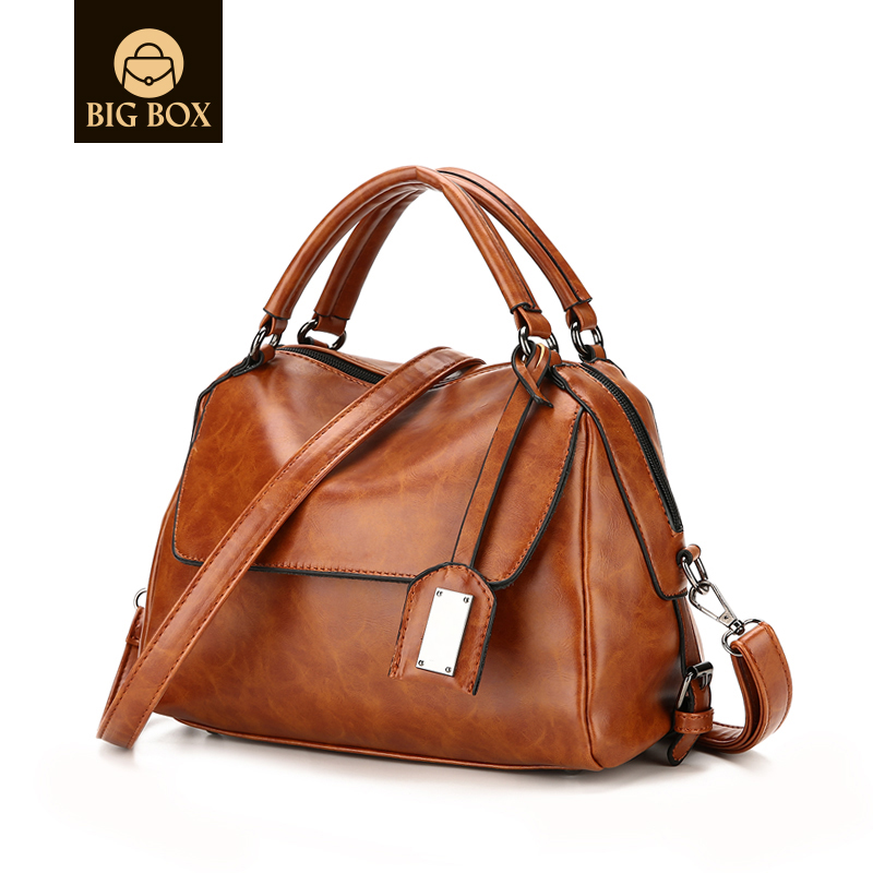 Large BigBox Hobo Handbag for Women soft Leather Shoulder Bag Crossbody Purse