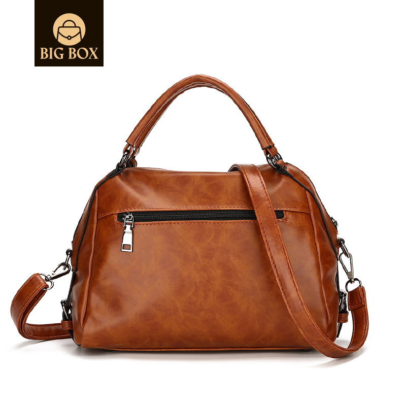 Large BigBox Hobo Handbag for Women soft Leather Shoulder Bag Crossbody Purse
