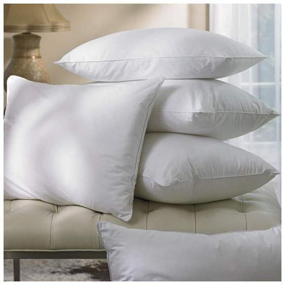 2PCS Set Of 2 Bed Pillow RANDOM  (Pair- Pure Fibre Filled)