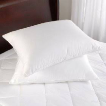 2PCS Set Of 2 Bed Pillow RANDOM  (Pair- Pure Fibre Filled)